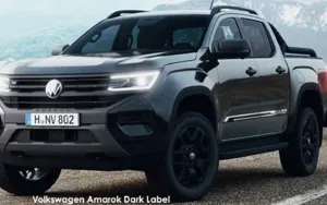 Volkswagen Amarok 2.0tdi 125kw 4mot DARK Label A/T D/C P/U April 2026