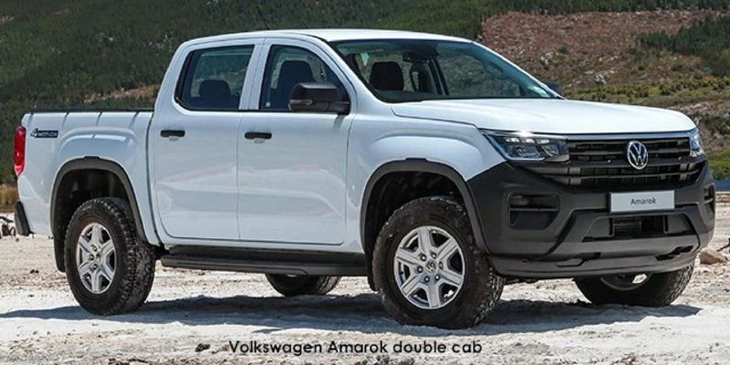 Volkswagen Amarok 2.0tdi 125kw A/T 4mot D/C P/U