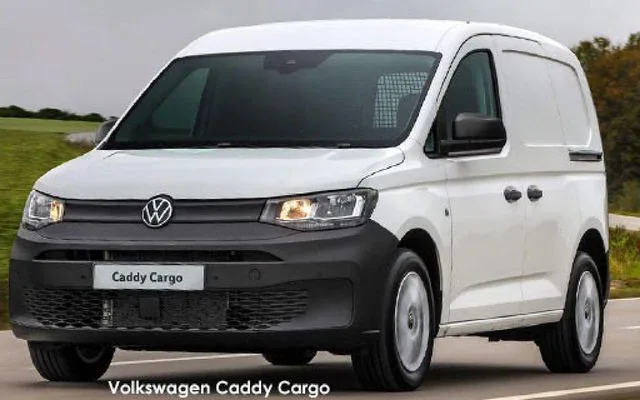 Cargo 1.6i (81kw) F/C P/V October 2025