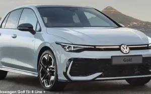 VOLKSWAGEN GOLF 1.4 TSI R-LINE Tiptronic (110kw) April 2026