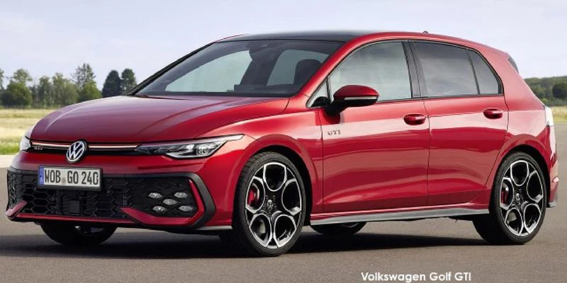 Volkswagen Golf 8 GTI 2.0 TSI DSG