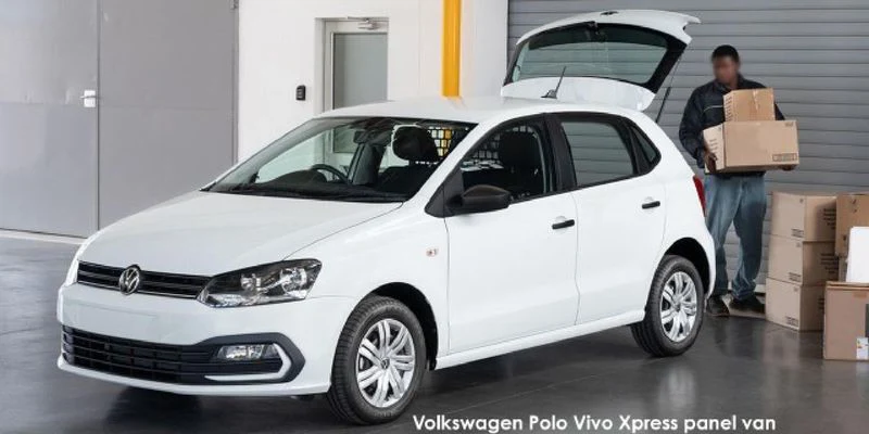 Volkswagen Polo Vivo 1.4 Xpress F/C P/V