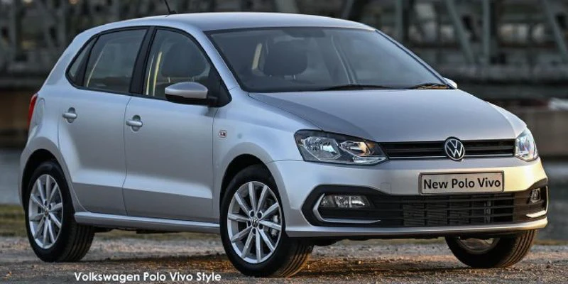 Volkswagen Polo Vivo 1.6 Style (5dr)