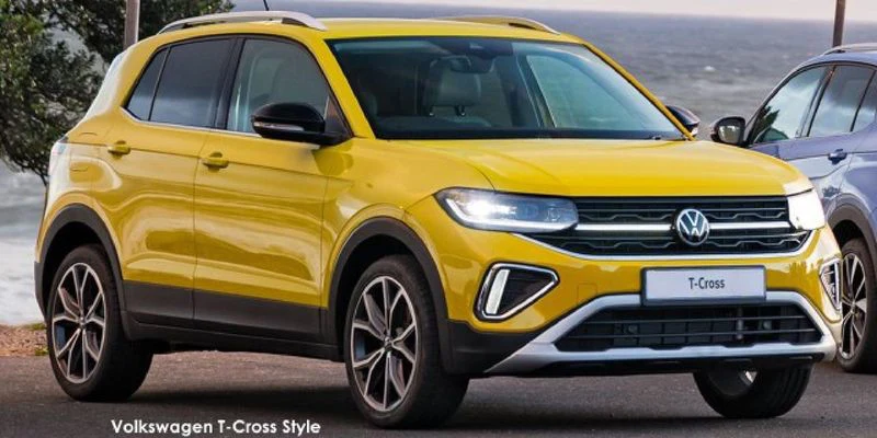 Volkswagen T-Cross 1.0 TSI LIFE DSG