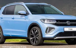Volkswagen T-Cross 1.0 TSI R-LINE DSG April 2026