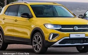 Volkswagen T-Cross 1.0 TSI Style DSG April 2026