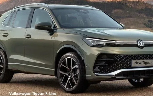 1.4 TSI R-LINE DSG (110kw) April 2026