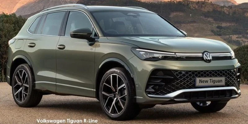 Volkswagen Tiguan 2.0 TDI R-LINE 4m DSG