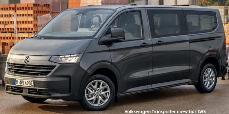 Volkswagen Transporter Crewbus 2.0tdi A/T 4motion 125kw (5 Seat)