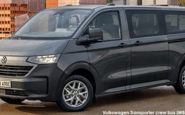 Crewbus 2.0tdi A/T 4motion 125kw (5 Seat) March 2026