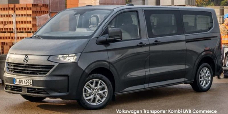 Volkswagen Transporter Kombi 2.0 TDI Commerce A/T (125kw)