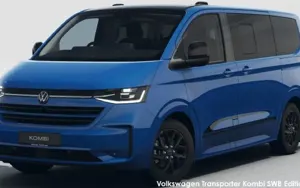Volkswagen Transporter Kombi 2.0tdi Edition A/T (125kw) March 2026
