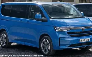 Volkswagen Transporter Kombi 2.0tdi Style 4motion A/T (125kw) March 2026