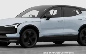 Volvo EX30 EX 30 Cross Country August 2025