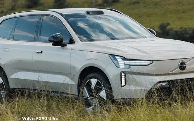 Volvo Ex90