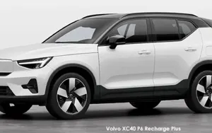 Volvo XC40 P6 Recharge October 2025