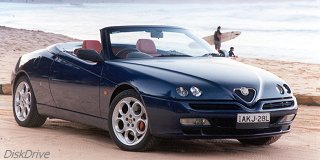 ALFA ROMEO GTV/SPIDER Spider 3.0 V6 24v October 2002
