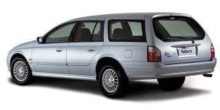 2002 Ford futura station wagon #2