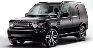 land rover discovery 4 3.0 d black+white le