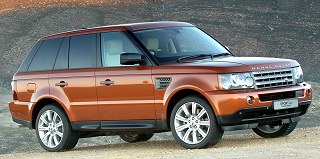 land rover range rover sport 4.2 v8 s/charged steptroni car specs