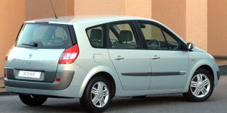 renault grand scenic 2.0 expression at car specs