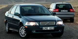 VOLVO S40 / V40 S40 2.0t T4 AT February 2003